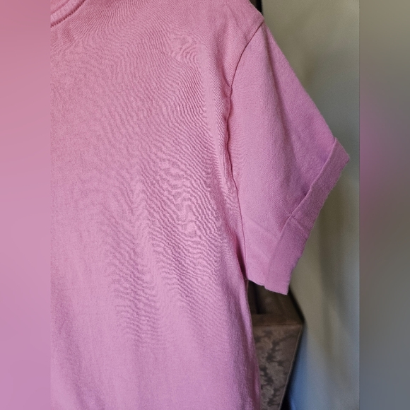 Lucky Brand pink Horizon tee shirt NWOT - Picture 5 of 10